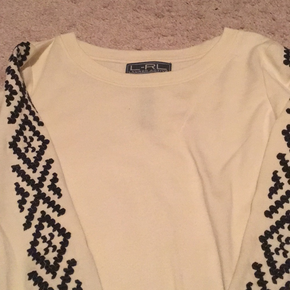Long sleeve shirt, Ralph Lauren Active.